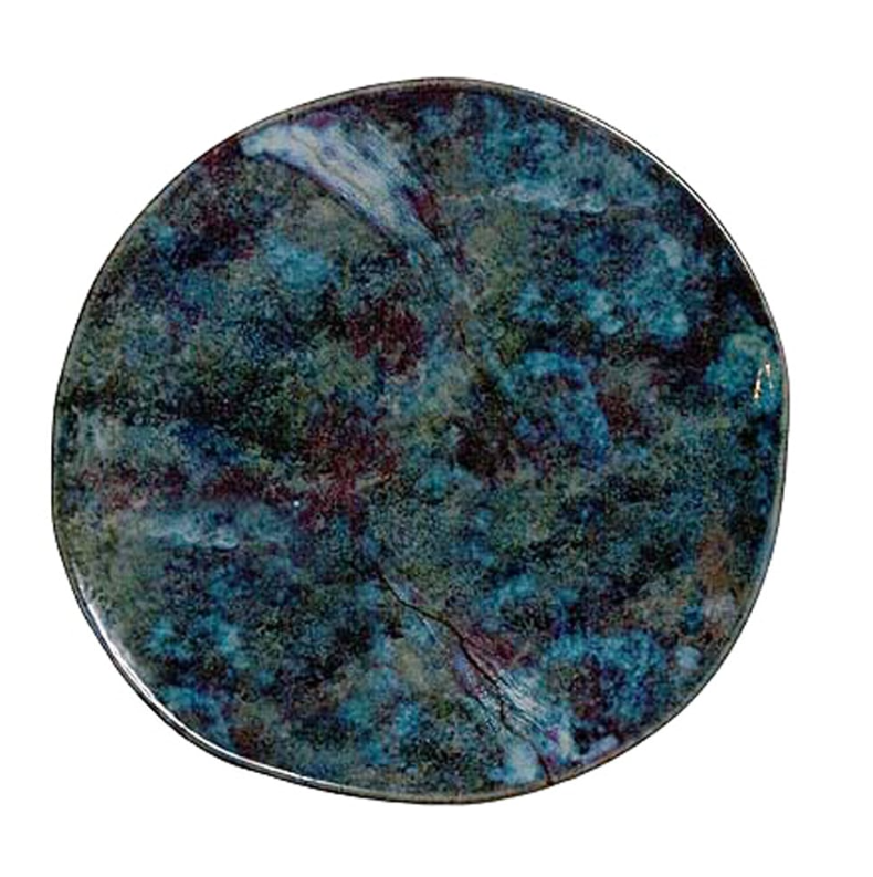Highland Stoneware Large Pebble Plate in Lewis