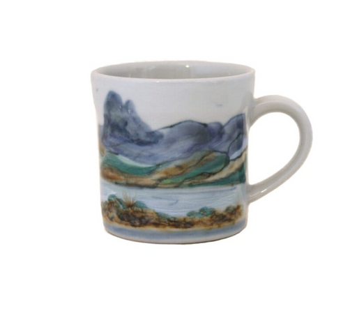 Highland Stoneware Landscape Mug - 1/2 Pint