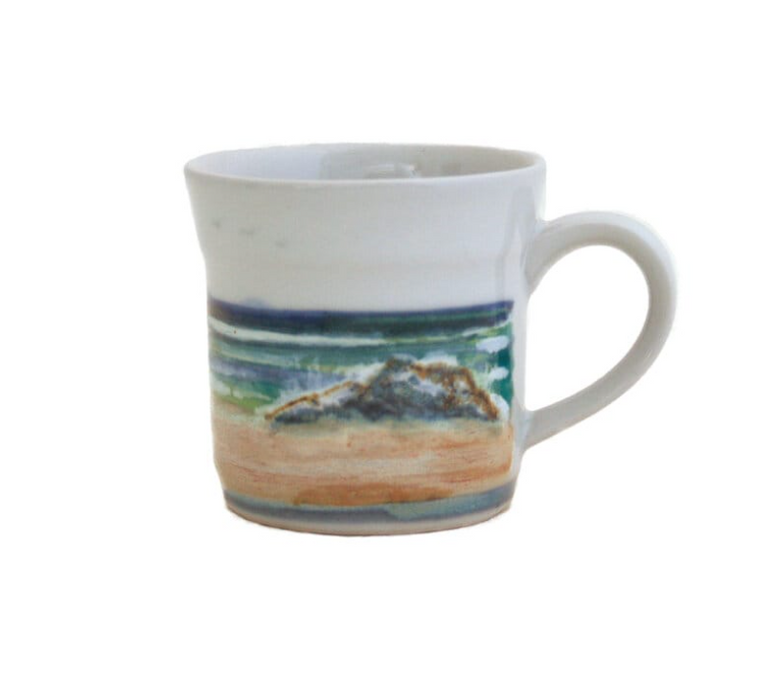 Highland Stoneware Orkney Seascape Small Mug