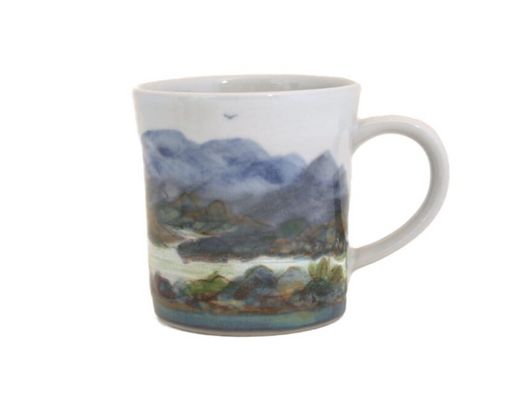 Highland Stoneware Landscape 1 Pint Mug