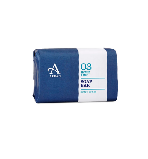 Arran Sense of Scotland -  Seaweed & Sage - Apothecary Soap
