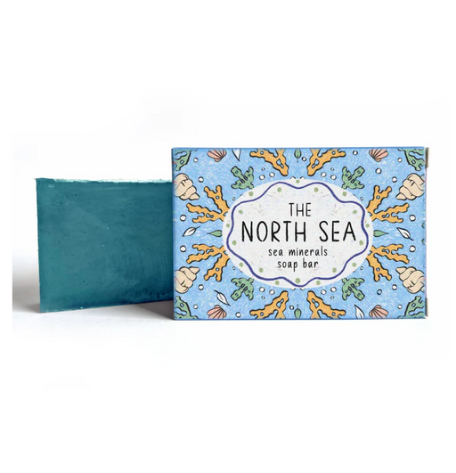 Neon Magpie - 'North Sea' Sea Minerals Soap Bar