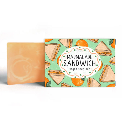 Neon Magpie - 'Marmalade Sandwich' Vegan Soap Bar