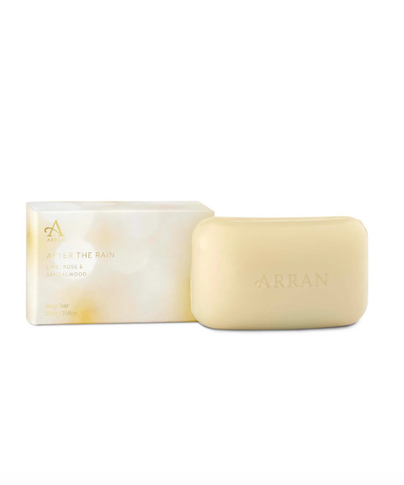 Arran Sense of Scotland - After The Rain - Boxed Saddle Soap