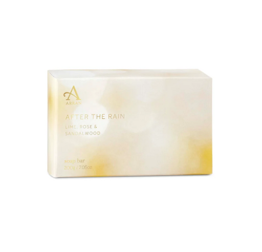 Arran Sense of Scotland - After The Rain - Boxed Saddle Soap