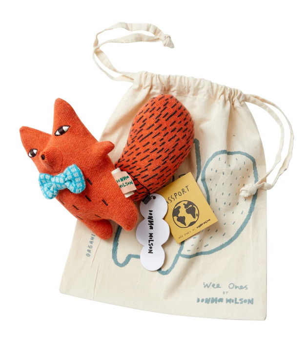 Donna Wilson -  Sid Squirrel Fox