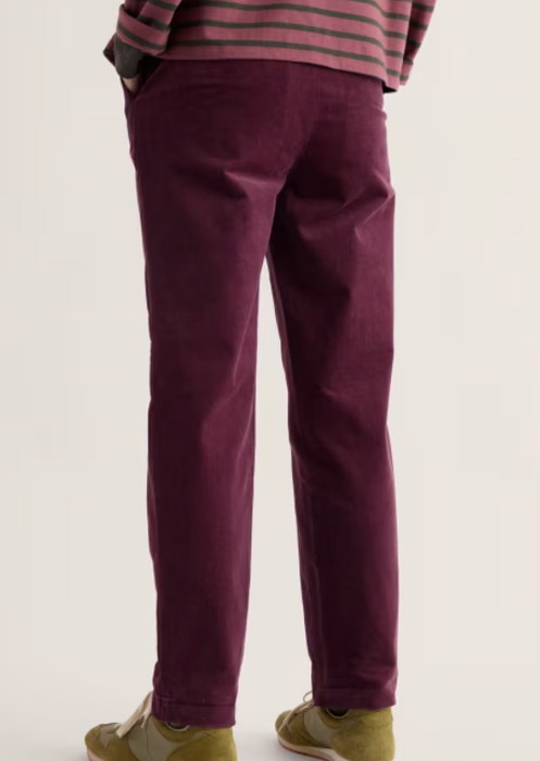 NEW Seasalt Crackington Tapered Trousers - Hellebore