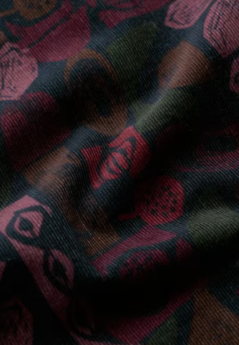 New Seasalt Forest View Skirt - Sculpted Shapes Dried Rose