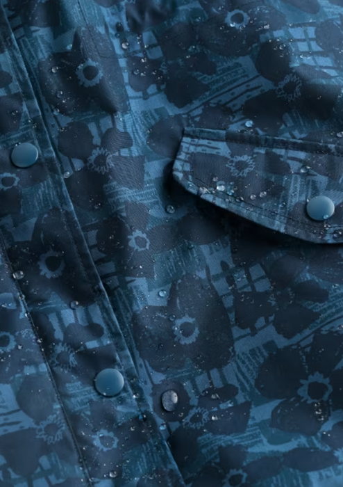 NEW Seasalt Plant Hunter Waterproof Parka Coat - Patchwork Bloom Squall