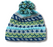 From The Source Nordic Knit Wool Bobble Hat