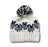 From The Source Hand Knitted Sheep Wool Bobble Hat