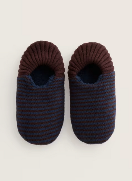 NEW Seasalt Men's Cabin Slipper - Canvas Timber Maritime