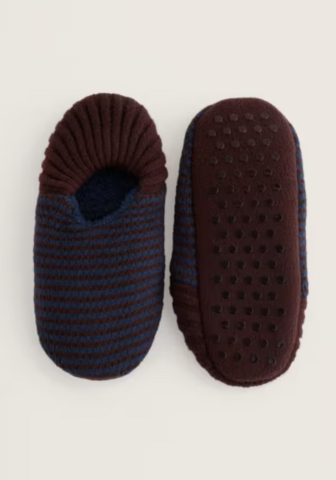 NEW Seasalt Men's Cabin Slipper - Canvas Timber Maritime