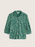 NEW Seasalt 3/4 Embrace Jersey Shirt - Woodland Forms Dark Thyme