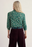 NEW Seasalt 3/4 Embrace Jersey Shirt - Woodland Forms Dark Thyme