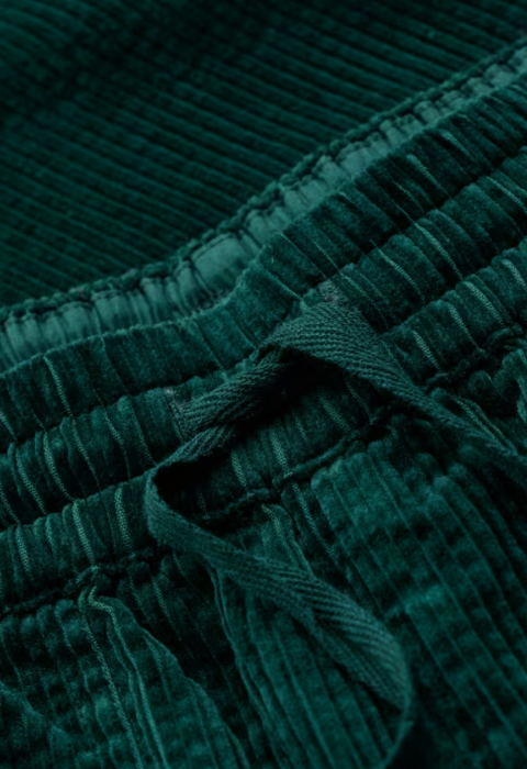 NEW Seasalt Sholl Cord Tapered Joggers - Dark Thyme
