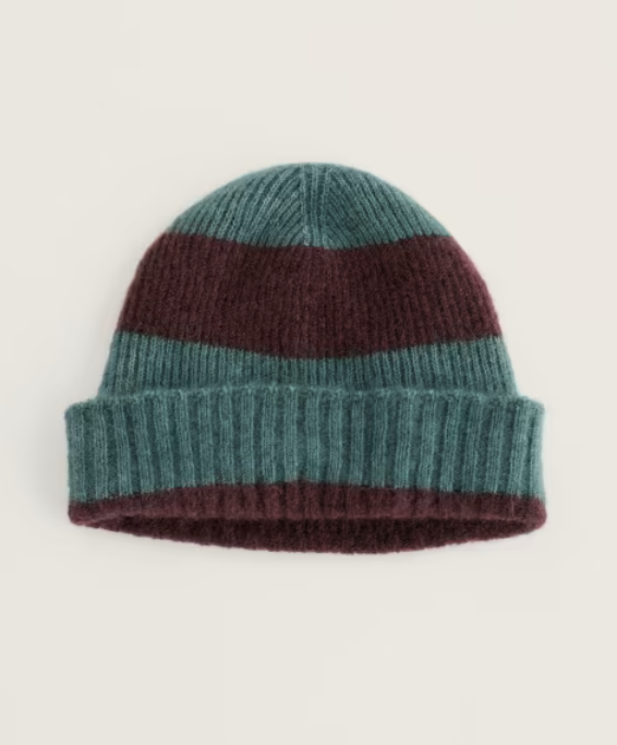 NEW Seasalt Boswyn Mohair Blend Hat - Hare bell Seedbed Dune Grass
