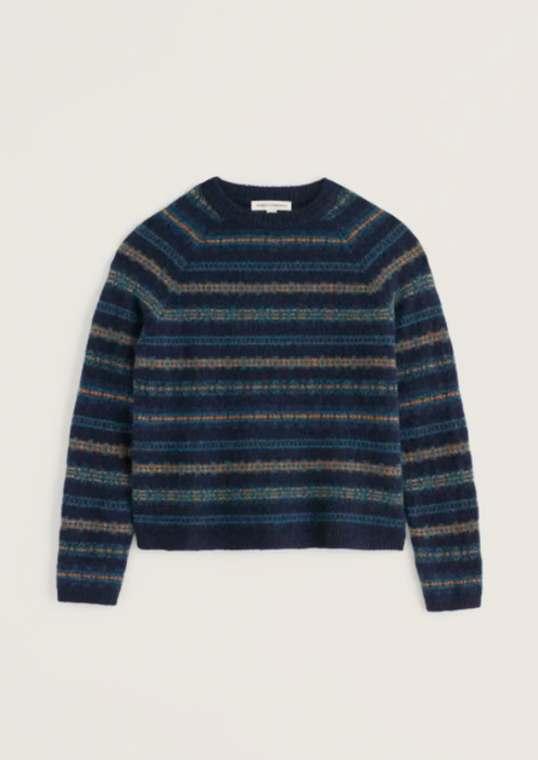 NEW Seasalt Annik Jumper - Autumn Feast Raincloud Mix