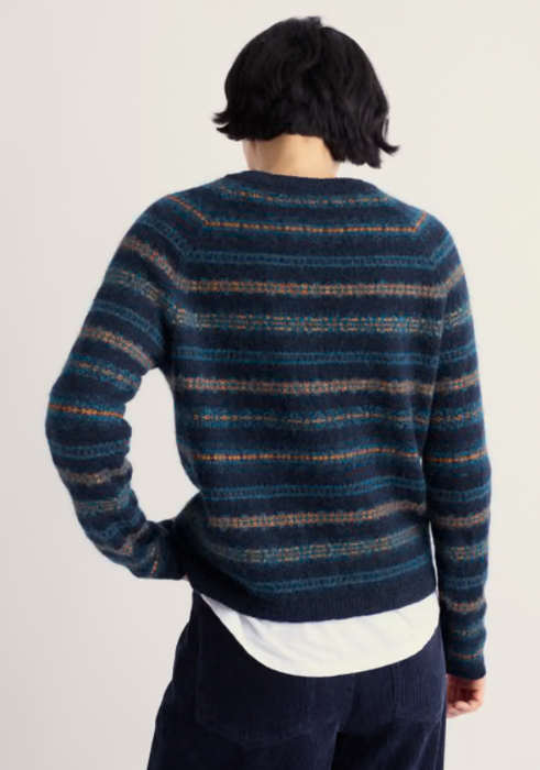 NEW Seasalt Annik Jumper - Autumn Feast Raincloud Mix