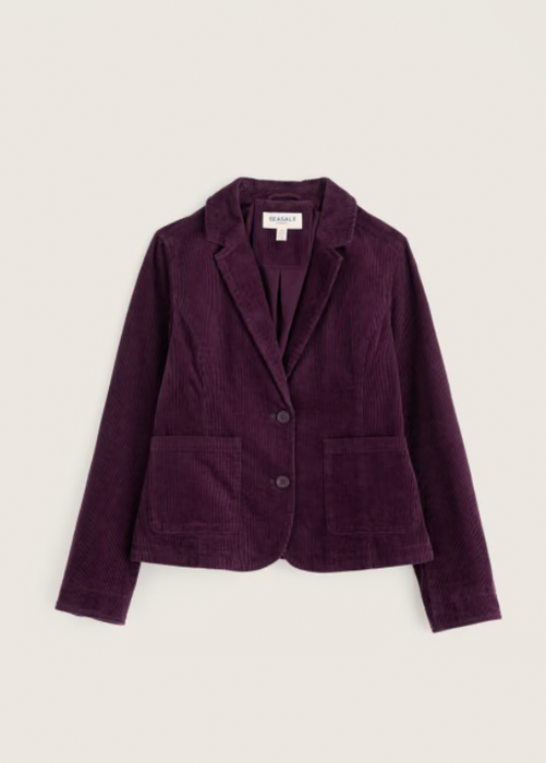 New Seasalt Herald Blazer - Loganberry