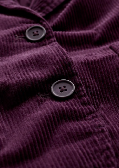 New Seasalt Herald Blazer - Loganberry