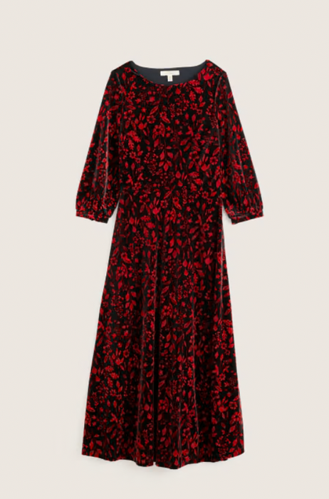 NEW Seasalt Oak Cottage Dress - Winter Botanical Inkwell