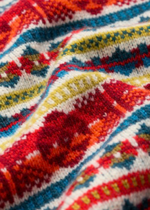 NEW Seasalt Percella Cove Jumper - Scillia Vermillion Mix