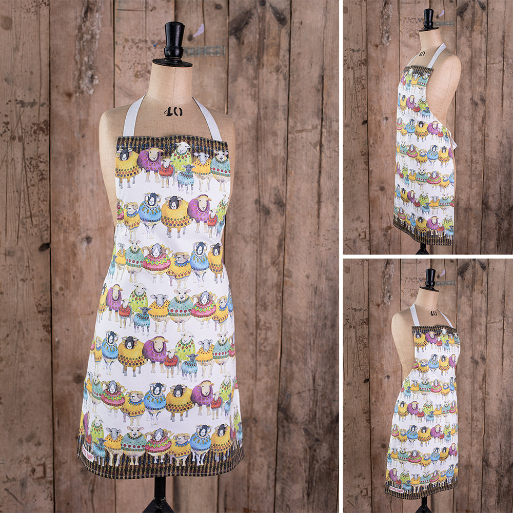 Emma Ball Sheep in a Sweater Apron