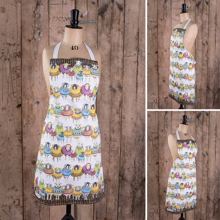 Emma Ball Sheep in a Sweater Apron