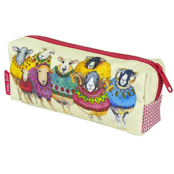 Emma Ball Sheep in a Sweater Pencil Case