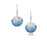 NEW Sheila Fleet Scallop Drop Earrings - Scallop Blue (EE295)