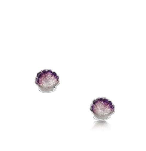 NEW Sheila Fleet Scallop Petite Earrings - Scallop Pink (EE0000295)