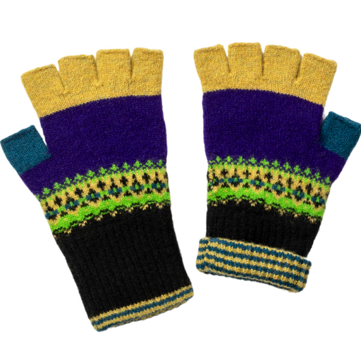 NEW Eribé Alloa Fingerless Gloves -  Sirius