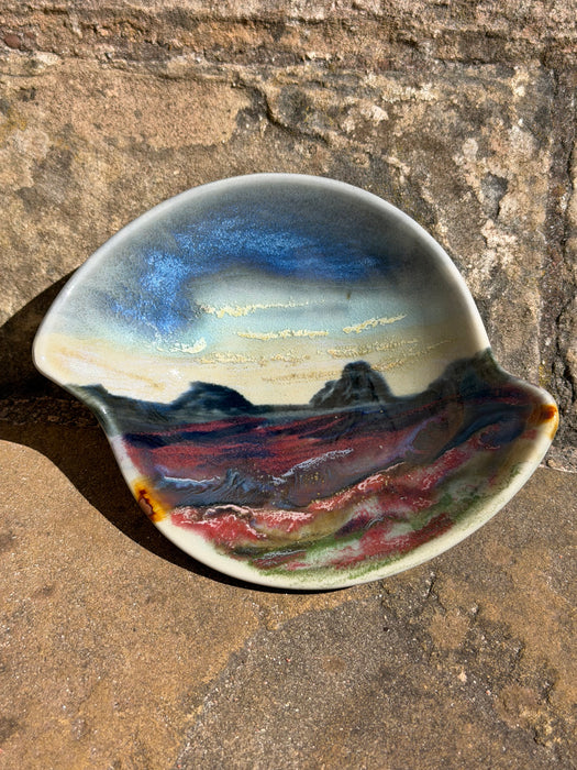Highland Stoneware Quaich - Sunset