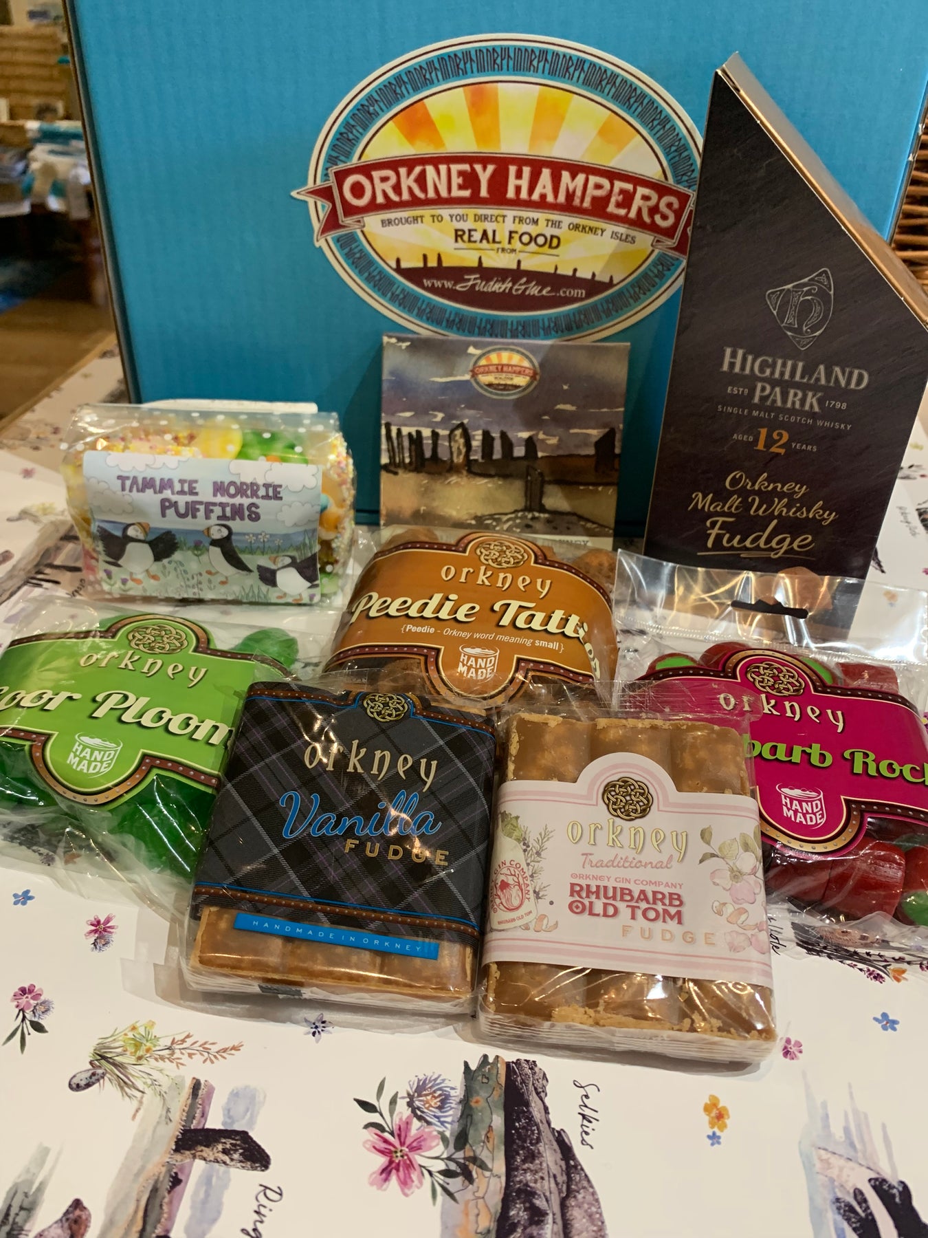 New:  Orkney Christmas Hampers £45 - £100
