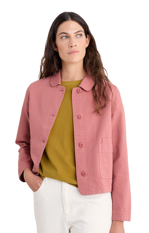 Seasalt Coombe Lane Jacket - Dusty Rose