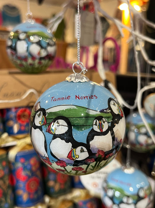 Puffin Tammie Norrie Tree Bauble