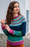 NEW Eribe Alpine Long Cardigan - Tango