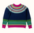 NEW Eribe Alpine Long Sweater - Tango
