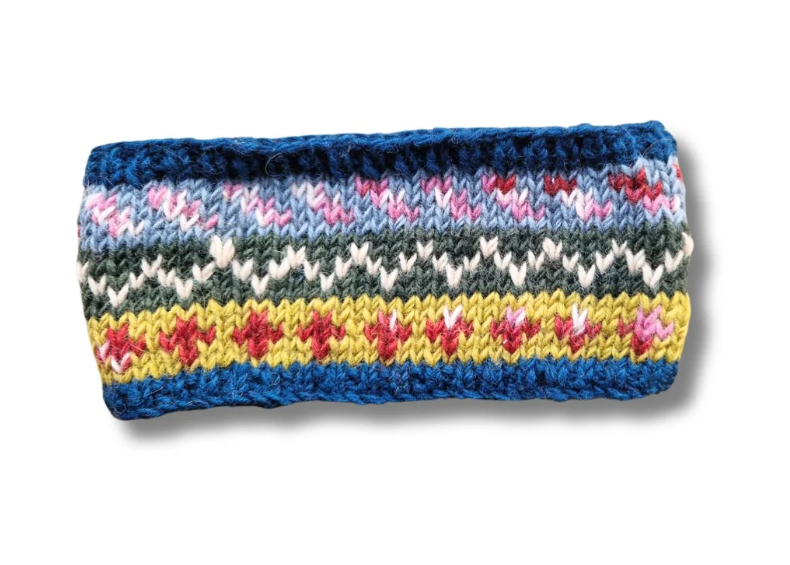 From The Source Hand Knitted Nordic Headband