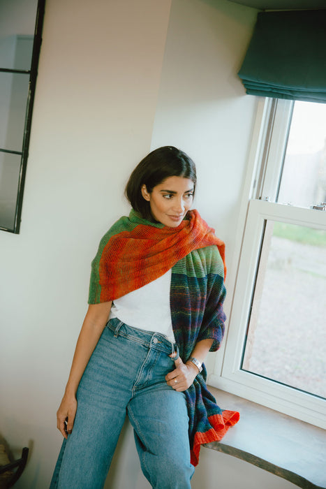 NEW Eribe Treeline Wrap in Bellarose
