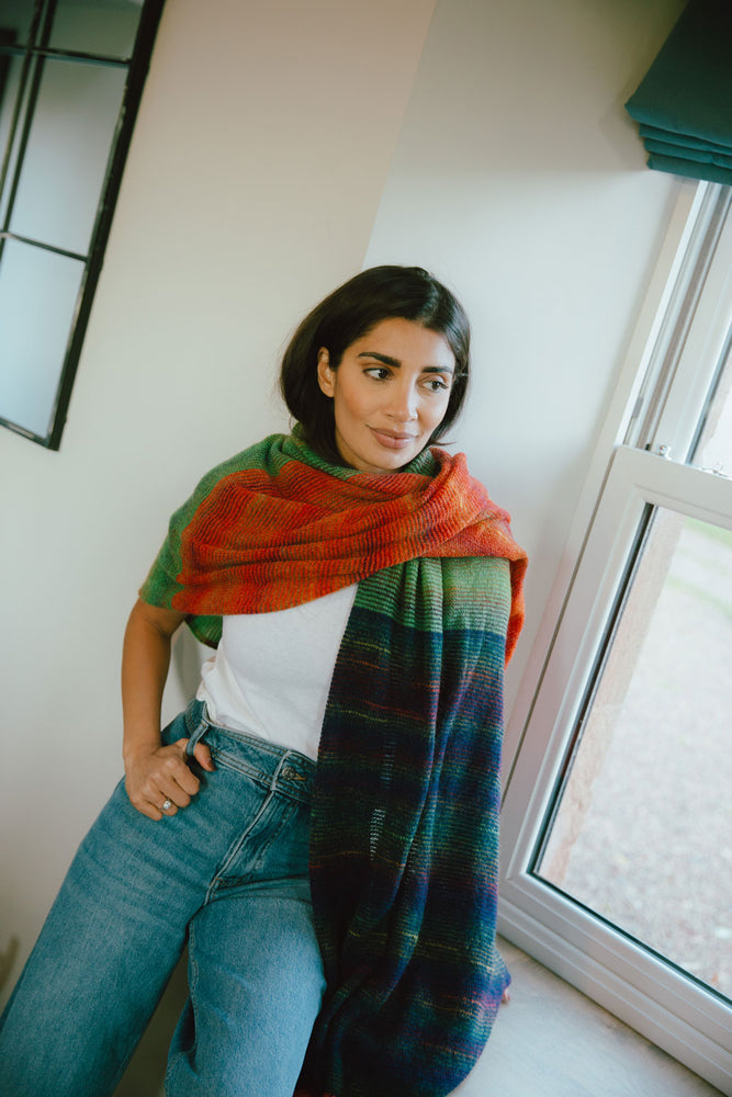 NEW Eribe Treeline Wrap in Bellarose