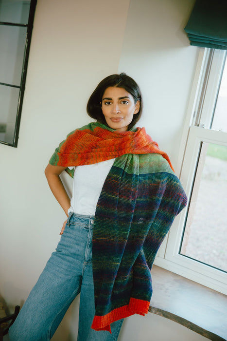 NEW Eribe Treeline Wrap in Bellarose