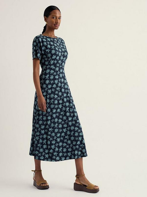 NEW Seasalt Mirva Dress - Tropic Bloom Maritime