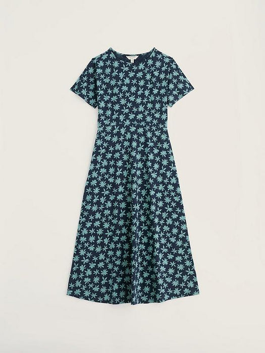 NEW Seasalt Mirva Dress - Tropic Bloom Maritime