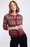 NEW Weird Fish Hollan Fair Isle Cardigan - Rhubarb