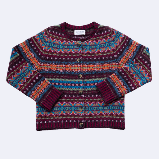 NEW Eribé Westray Fair Isle Cardigan - Killearn