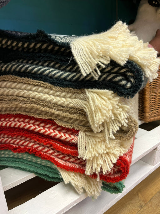 Tweedmill Textiles - Recycled Wool Chevron Tibet