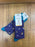 Doris & Dude Purple Puffin Socks
