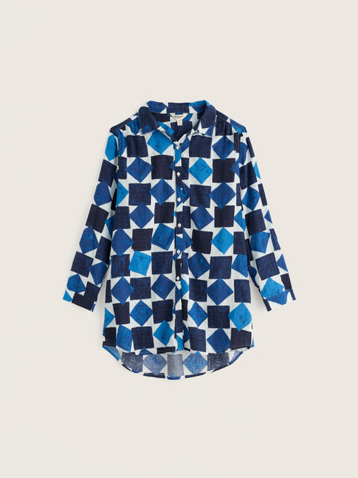 NEW Seasalt Wren Flutter Shirt - Tumbled Blocks Maritime